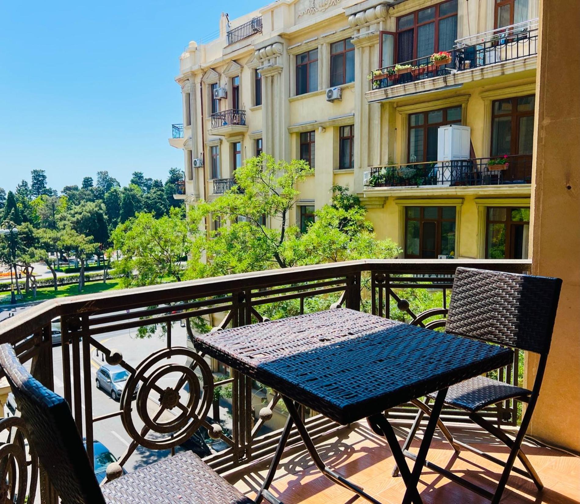 Promenade 2 Bdr Apartment Baku Ngoại thất bức ảnh
