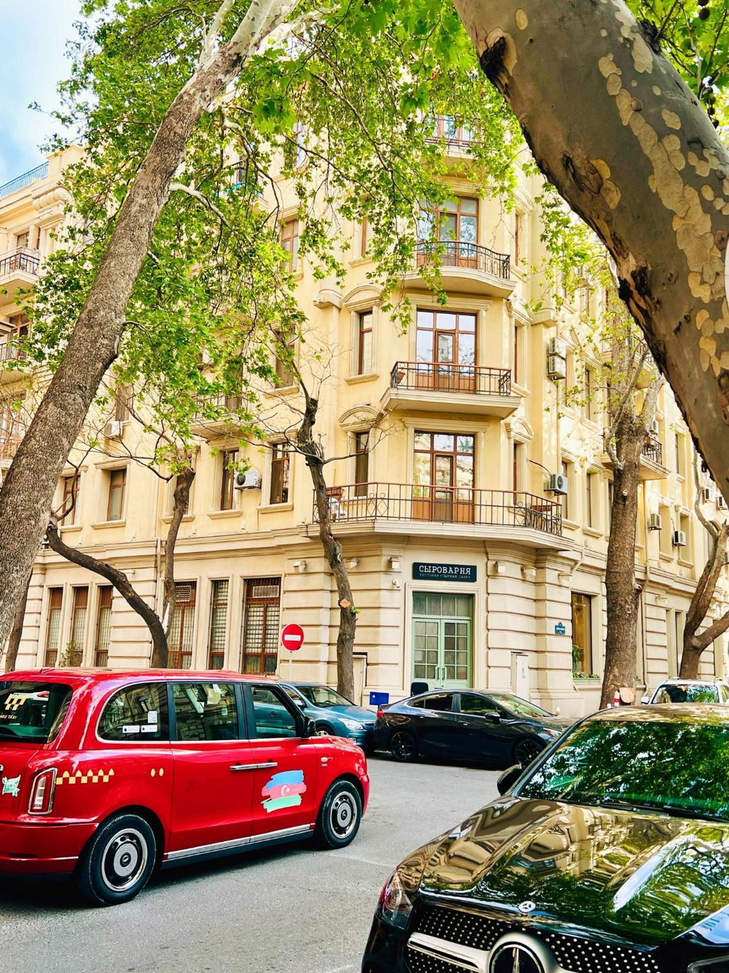 Promenade 2 Bdr Apartment Baku Ngoại thất bức ảnh