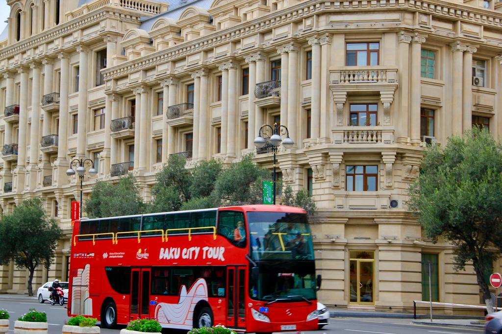 Promenade 2 Bdr Apartment Baku Ngoại thất bức ảnh