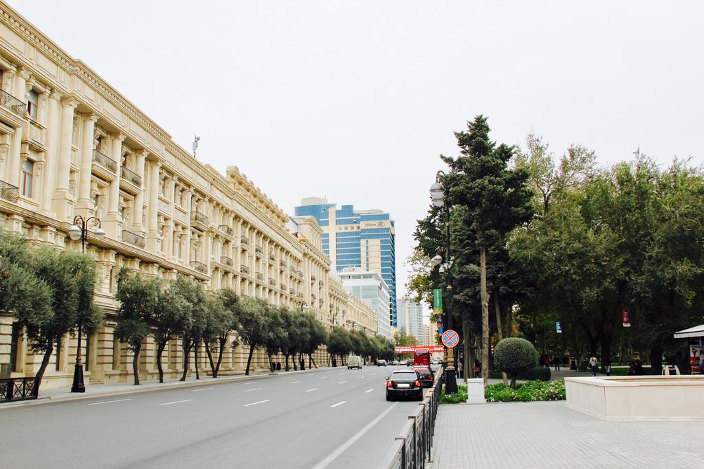 Promenade 2 Bdr Apartment Baku Ngoại thất bức ảnh