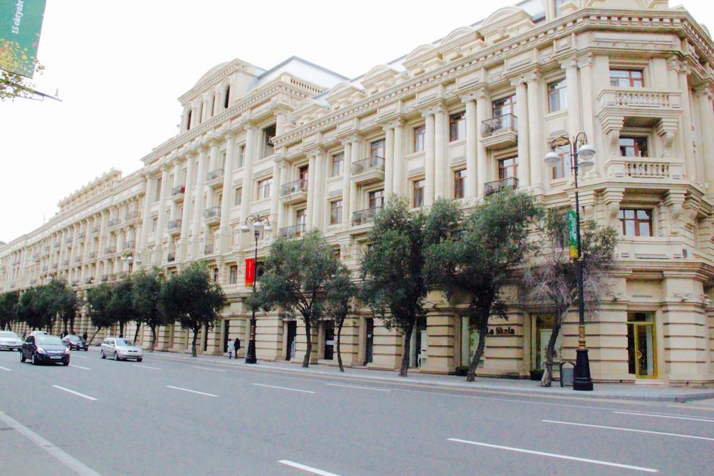 Promenade 2 Bdr Apartment Baku Ngoại thất bức ảnh