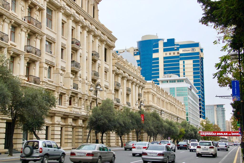 Promenade 2 Bdr Apartment Baku Ngoại thất bức ảnh